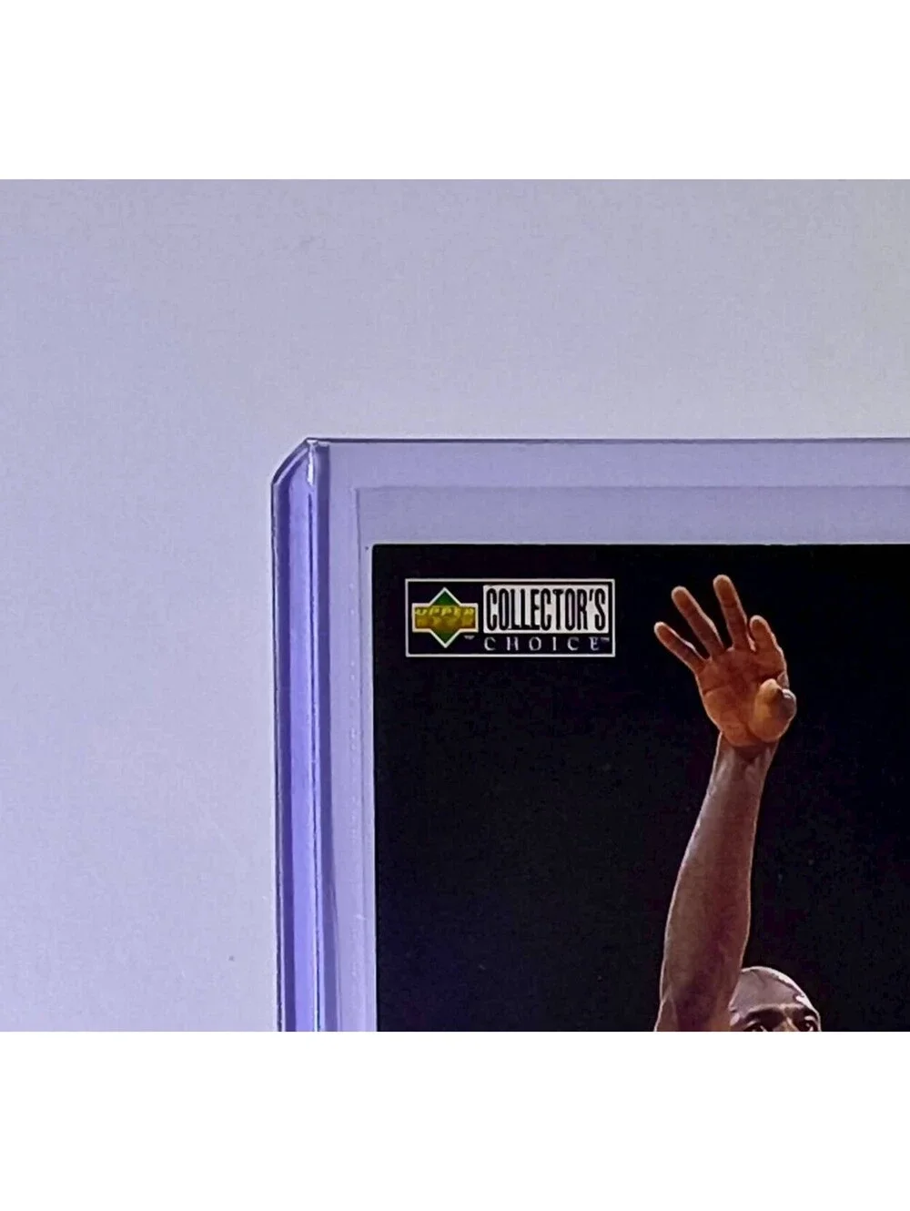 Michael Jordan 1997-98 Upper Deck Collector's Choice #389 Card Chicago Bulls